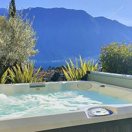 Magic Garden With Jacuzzi-Pool And Luxury Lake Como View เลนโน ภายนอก รูปภาพ