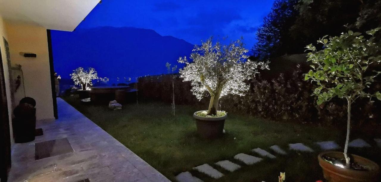 Magic Garden With Jacuzzi-Pool And Luxury Lake Como View เลนโน ภายนอก รูปภาพ