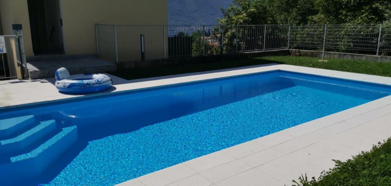 Magic Garden With Jacuzzi-Pool And Luxury Lake Como View เลนโน ภายนอก รูปภาพ
