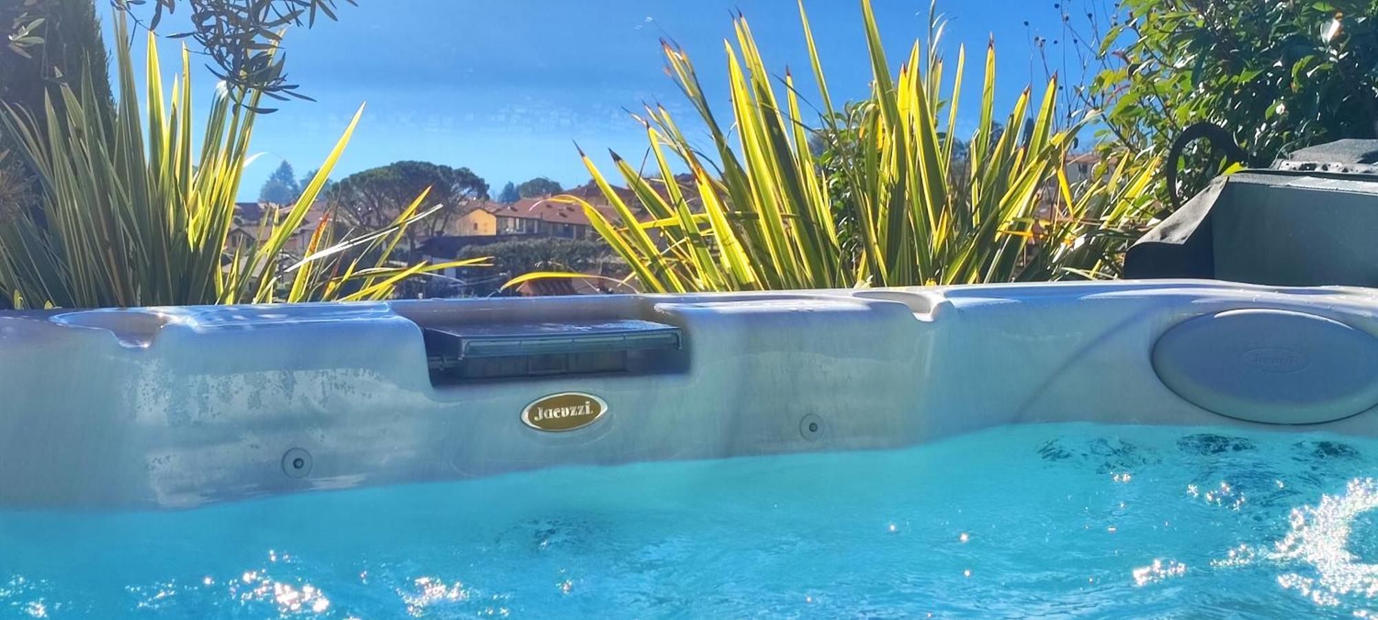 Magic Garden With Jacuzzi-Pool And Luxury Lake Como View เลนโน ภายนอก รูปภาพ