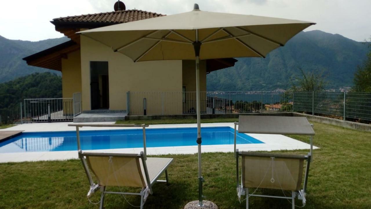 Magic Garden With Jacuzzi-Pool And Luxury Lake Como View เลนโน ภายนอก รูปภาพ